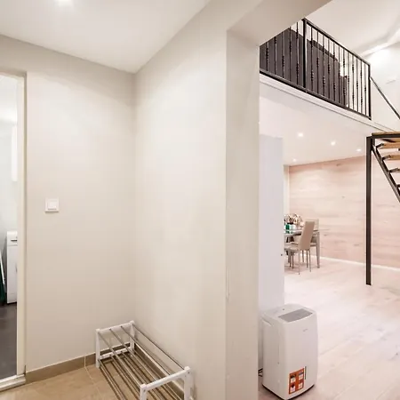 Bpr Acacias Design With Ac Apartment Budapest